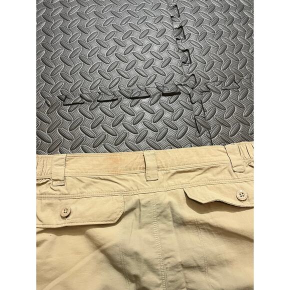 The North Face Mens Nylon Ripstop Hiking Pants Outdoors Gorpcore Beige Size L - Picture 5 of 9